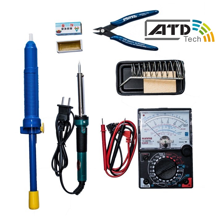 Bộ dụng cụ hàn mạch điện tử 4 - atdtech