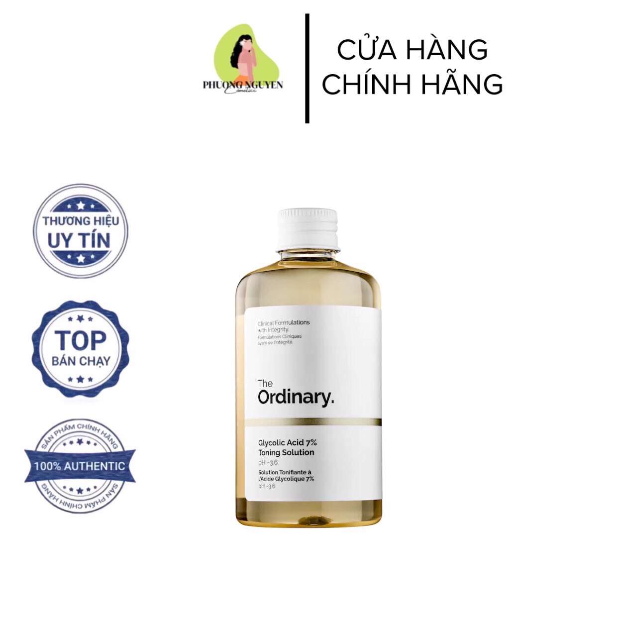 Toner The Ordinary Glycolic Acid 7% Toning Solution