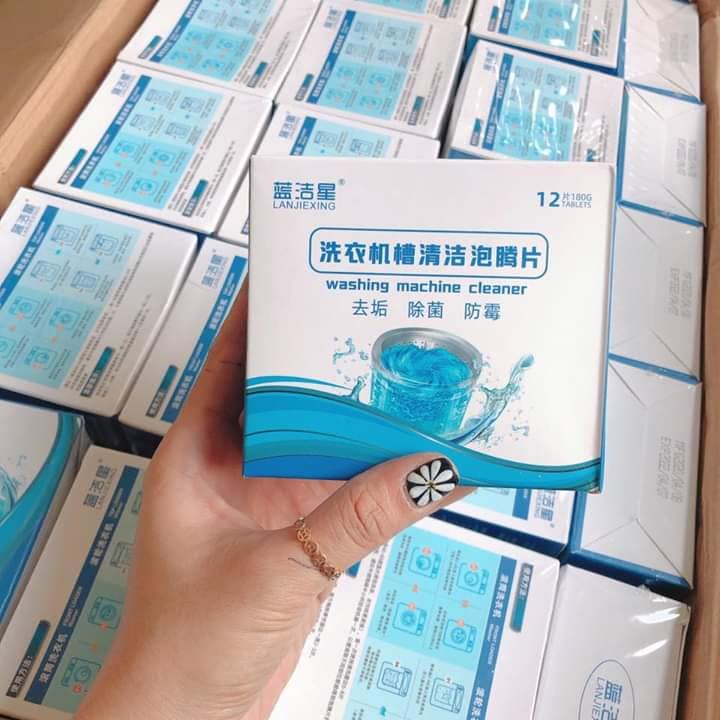 Viên tẩy vệ sinh máy giặt 2020