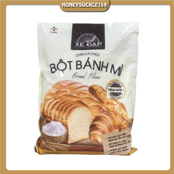 Bột Mì Làm Bánh Mì CJ Xe Đạp Số 13 - Bột Mì Dai Làm Bánh Mì - Bread Flour
