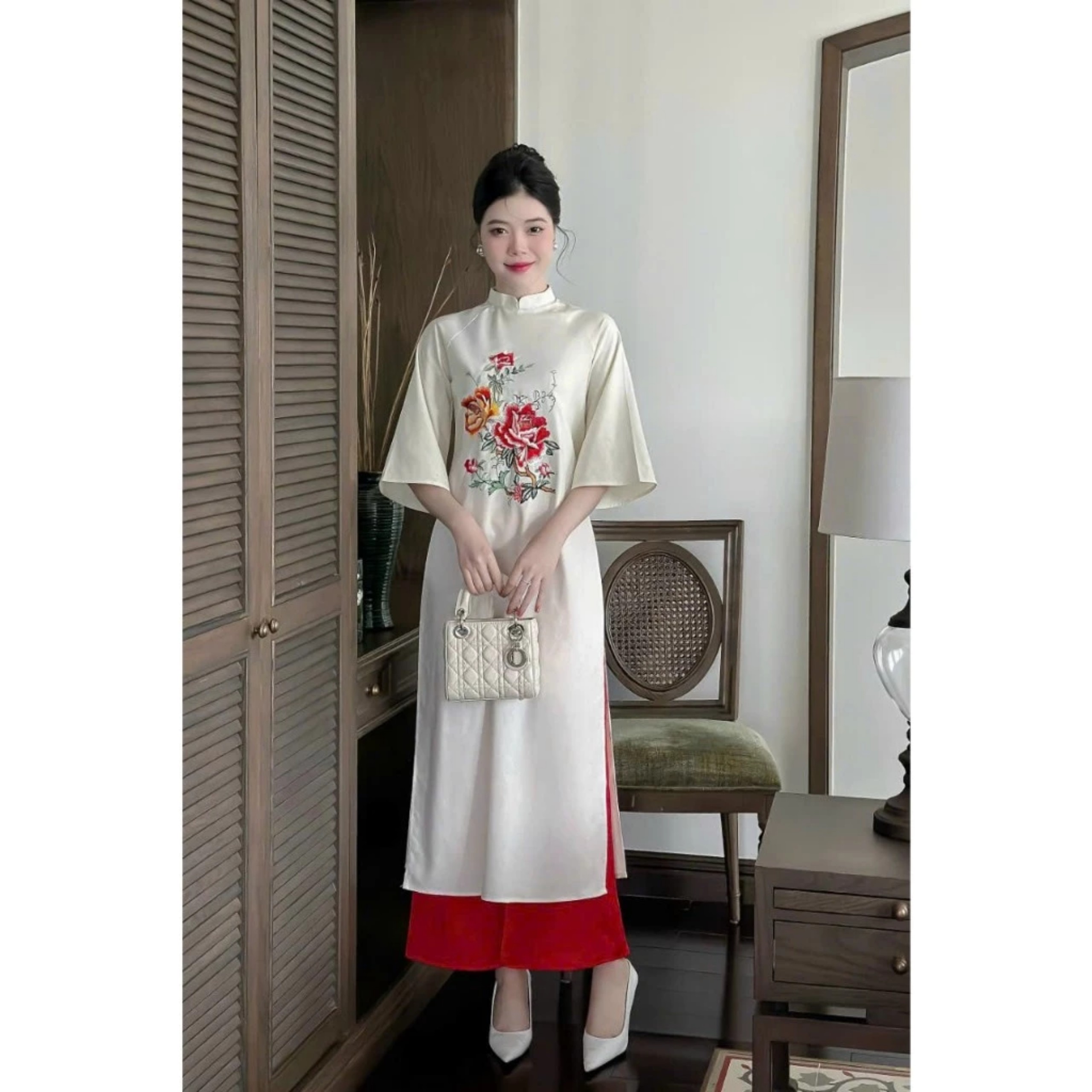 Set áo dài xuân 2024