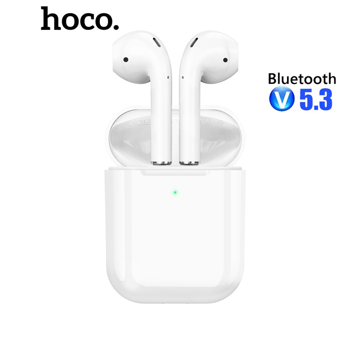 Tai nghe nhét tai không dây Hoco EW25 TWS 5.3 kết nối bluetooth có micro tiện dụng
