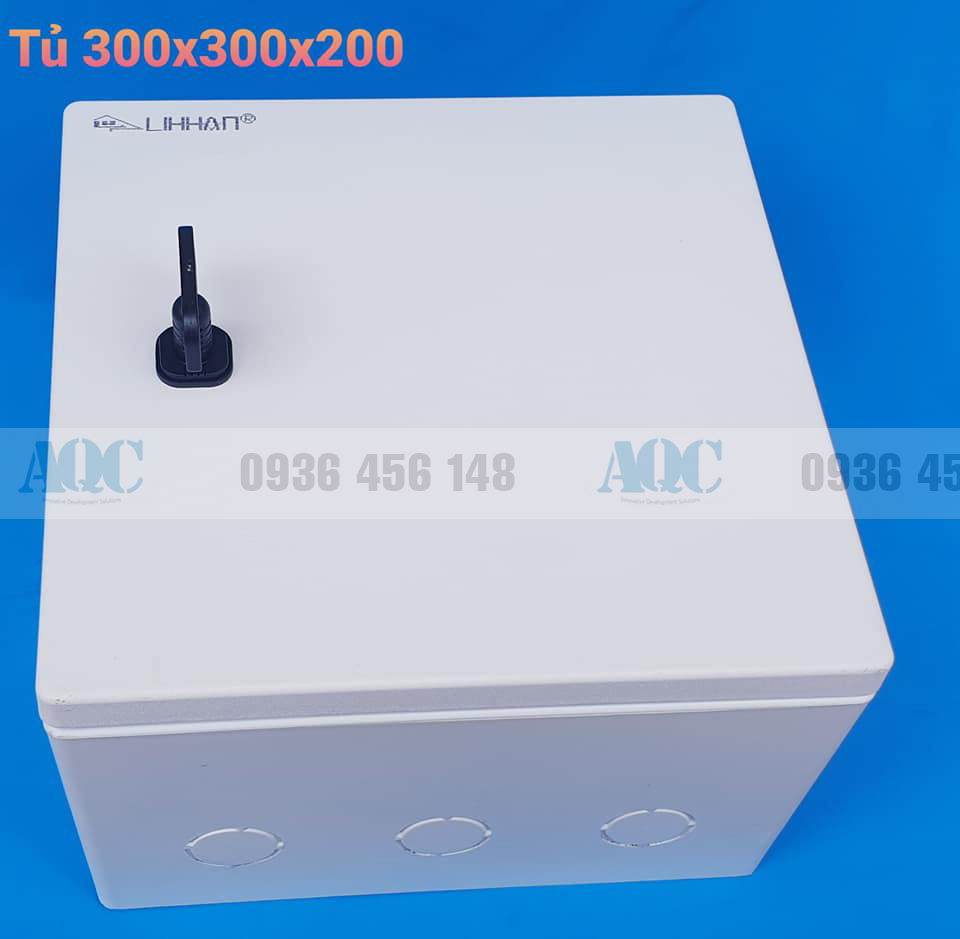Vỏ tủ điện nhựa 300 x 300 x 200