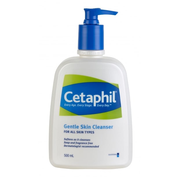 Sữa rửa mặt Cetaphil Gentle Skin Cleaner 500ml