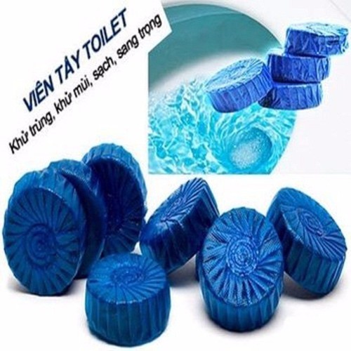 gói 10 viên tẩy bồn cầu cực sạch và thơm mát