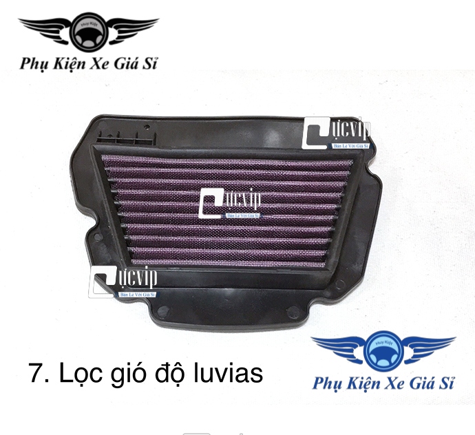 Lọc Gió Độ Luvias Giúp Xe Nhẹ Tức Thì Mẫu Mã Đẳng Cấp MS2307
