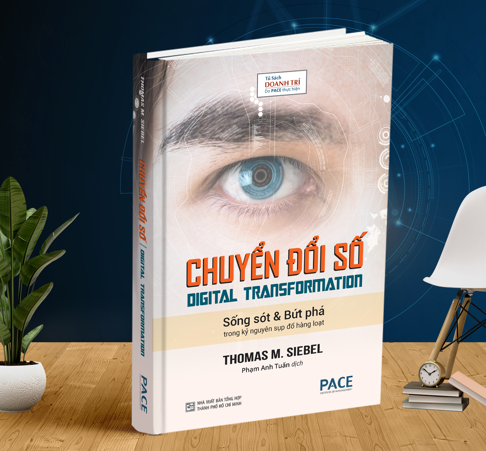 Chuyển đổi số - thomas siebel - pace books