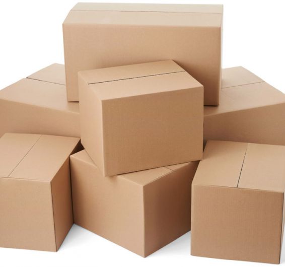 Hộp giấy carton Ngọc Phú [30 hộp] 12.7x12.7x12.7