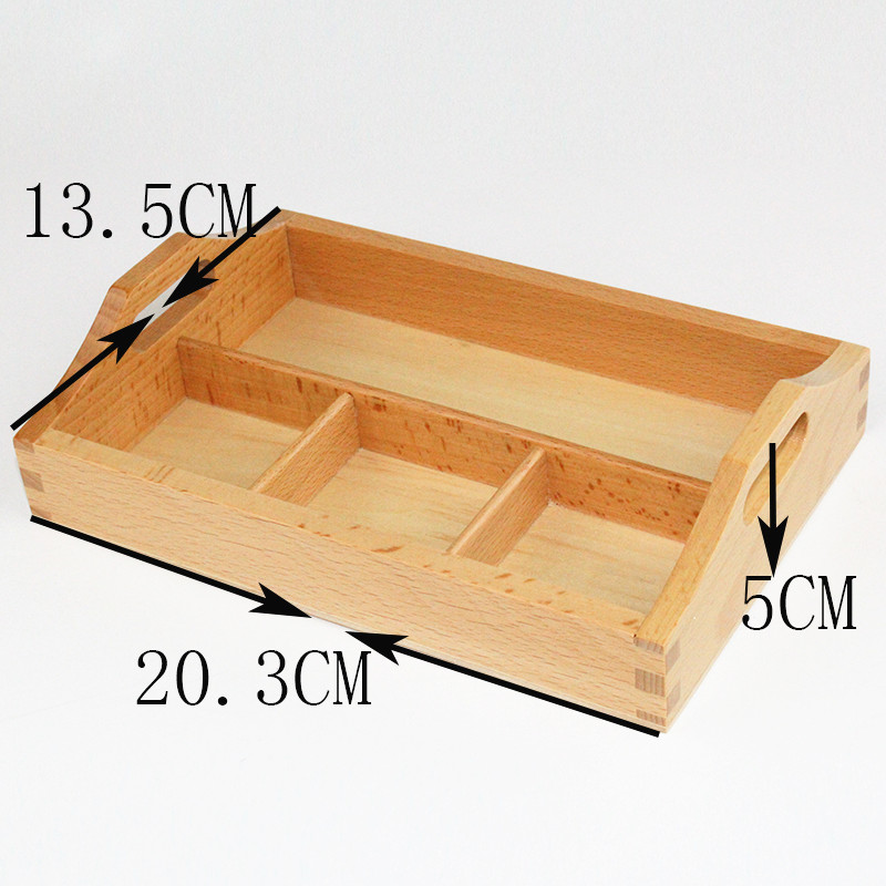 Khay phân loại 3 ngăn - 3 compartment sorting tray