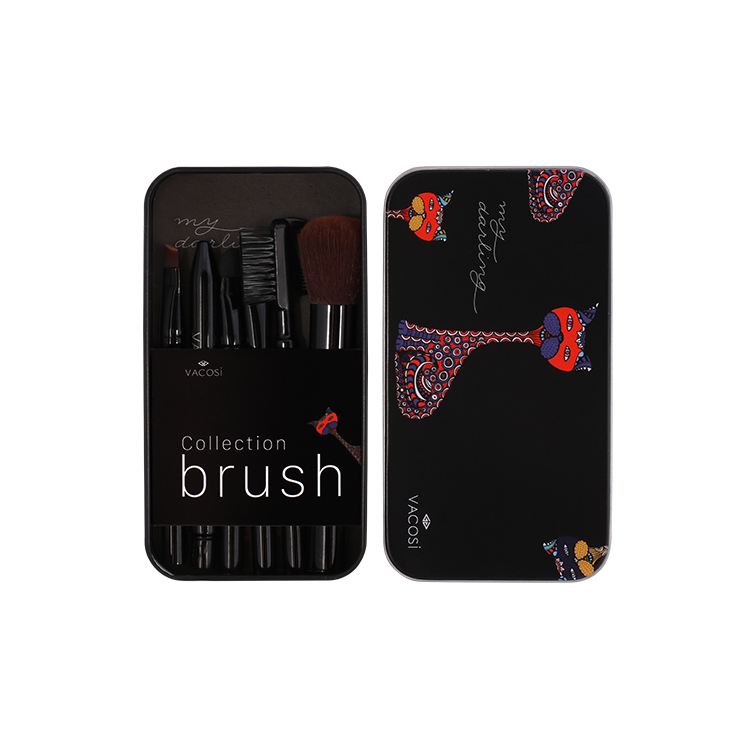 Bộ 6 cây cọ du lịch VACOSI MY DARLING BC23 /BC24 - Mun Fashion Shop