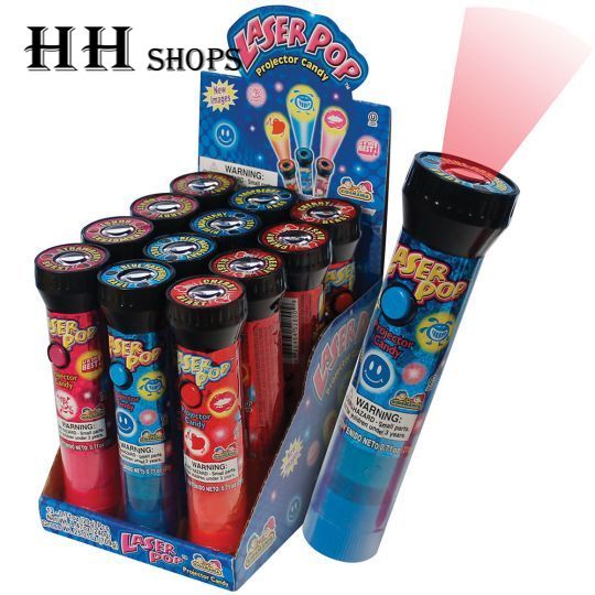 Kẹo đèn Pin Mỹ Đèn Chiếu Laser Pop hình chiếu ngộ Nghĩng