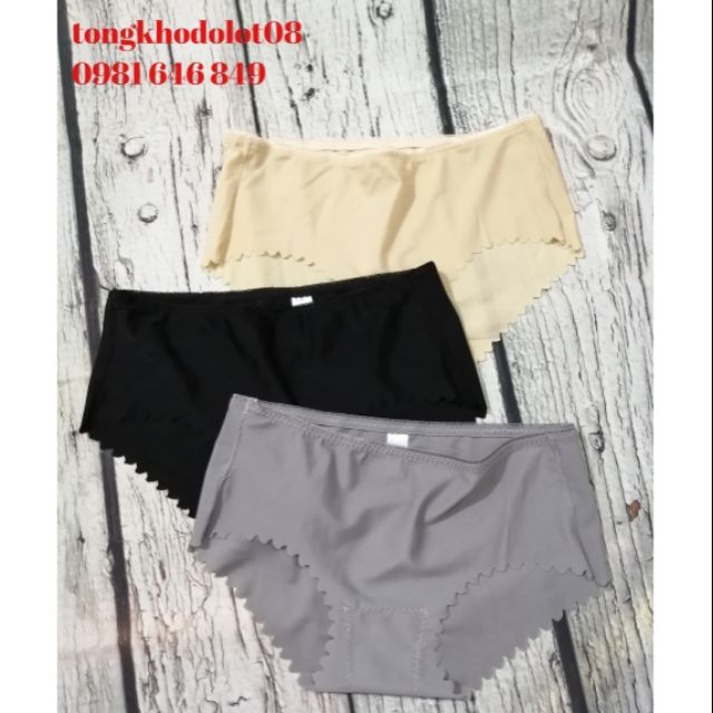 Combo 10 quần lót su lụa 007