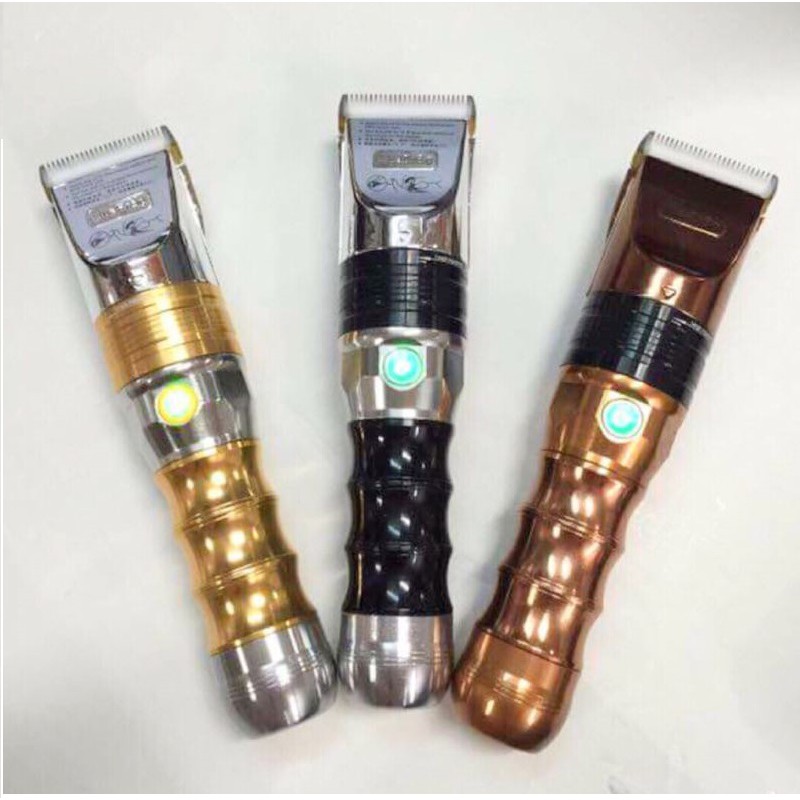 Tông Đơ Cắt Tóc Chuyên Nghiệp B60 Pin Cực Trâu LƯỠI SỨ Cực Bén( Nhiều Màu)