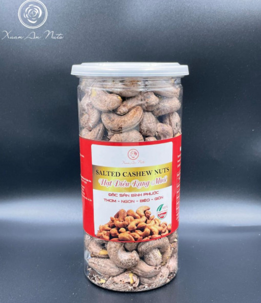 Hạt điều rang muối - hũ 500gr