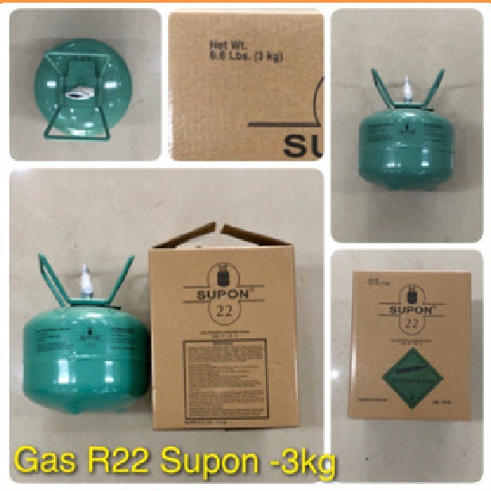 Môi chất lạnh r22 - 3kg