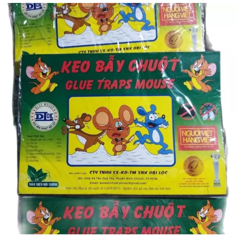 Keo dính chuột siêu dính