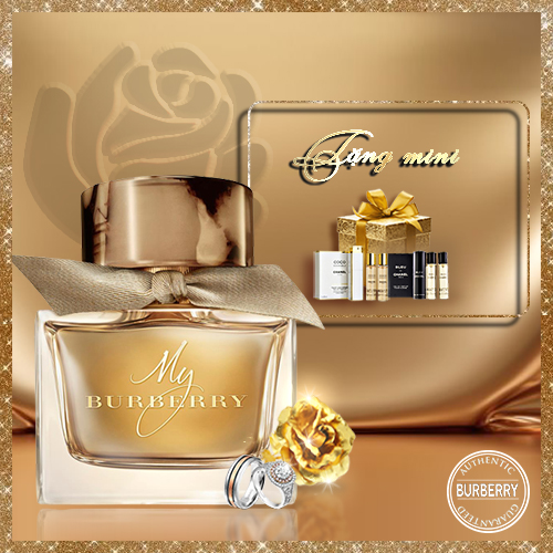 My burberry, nước hoa my burberry edp 90ml