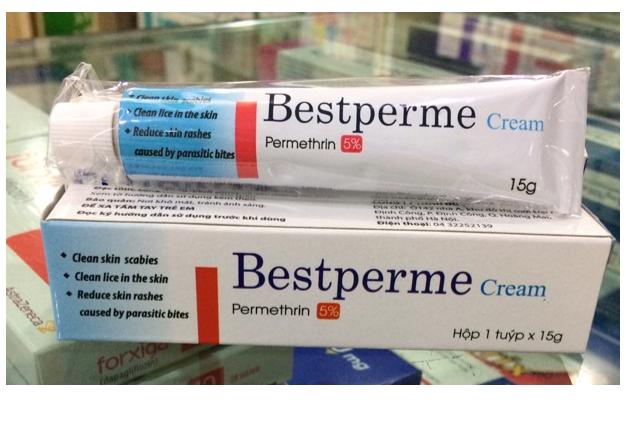 KEM BÔI NGOÀI DA BESTPERME CREAM 15G.