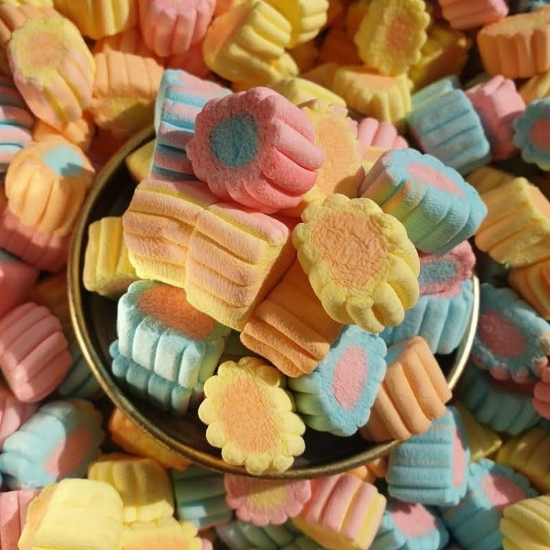 [ Cực ngon - Cực mềm ] Combo 300gr kẹo bông sữa Marshmallow