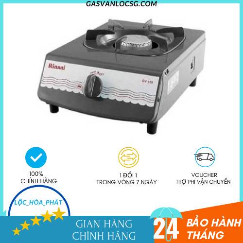 Bếp gas đơn rv-150- bếp đơn - bếp gas đơn rinnai -bếp đơn- bếp gas đơn