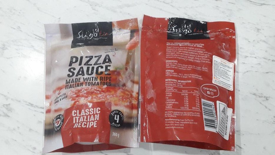 Sốt pizza dough sugotu -frozen pizza sauce 360gr chỉ ship nội thành 2-4h hcm]