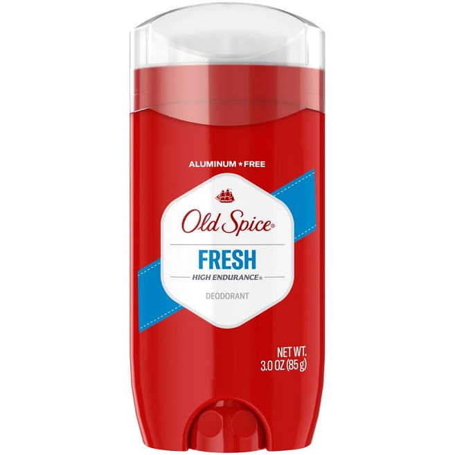 [USA] Lăn sáp khử mùi nam Old Spice Fresh 85g (sáp xanh trong) - Mỹ