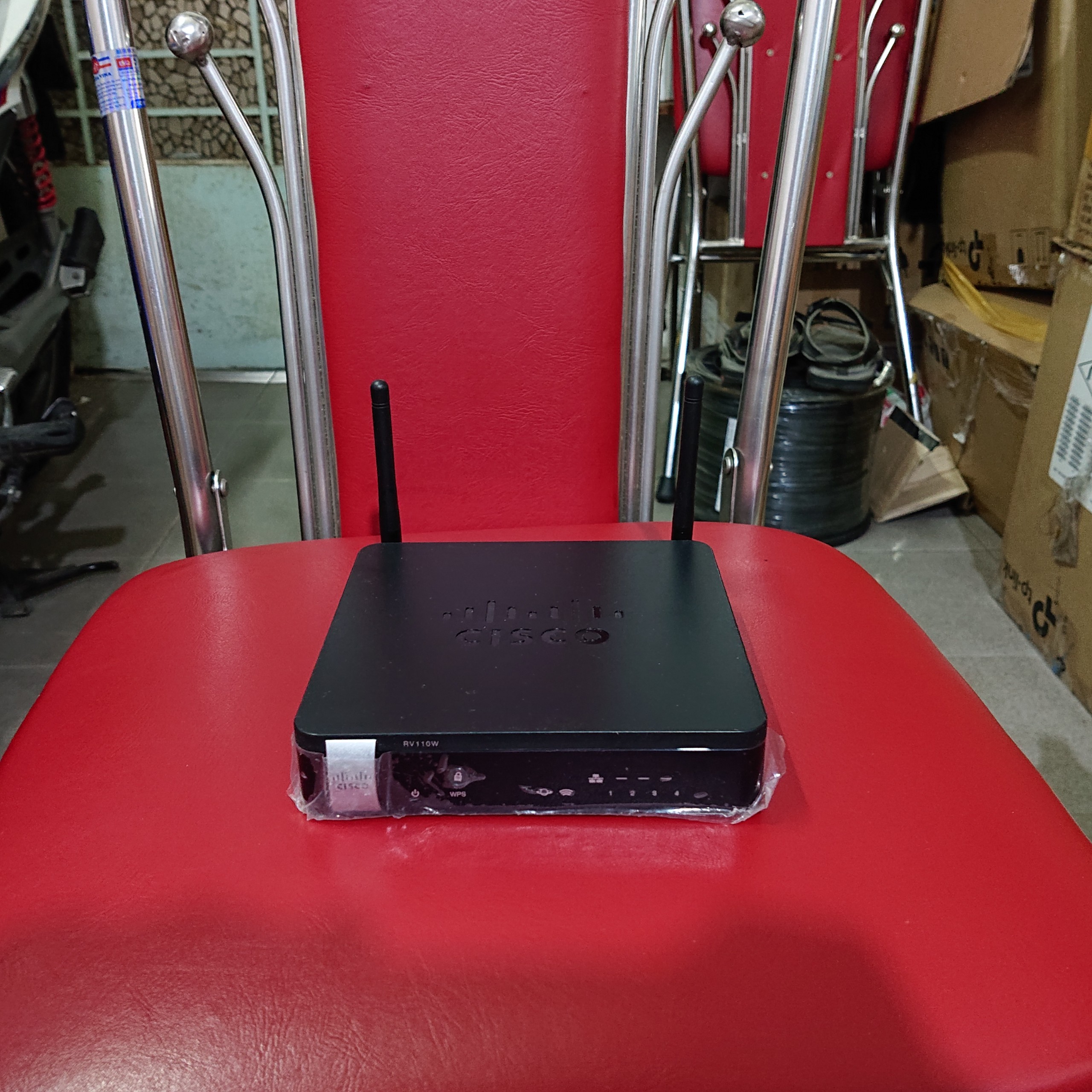 HCMBộ phát wifi Cisco RV110W đẹp  qua sử dụng