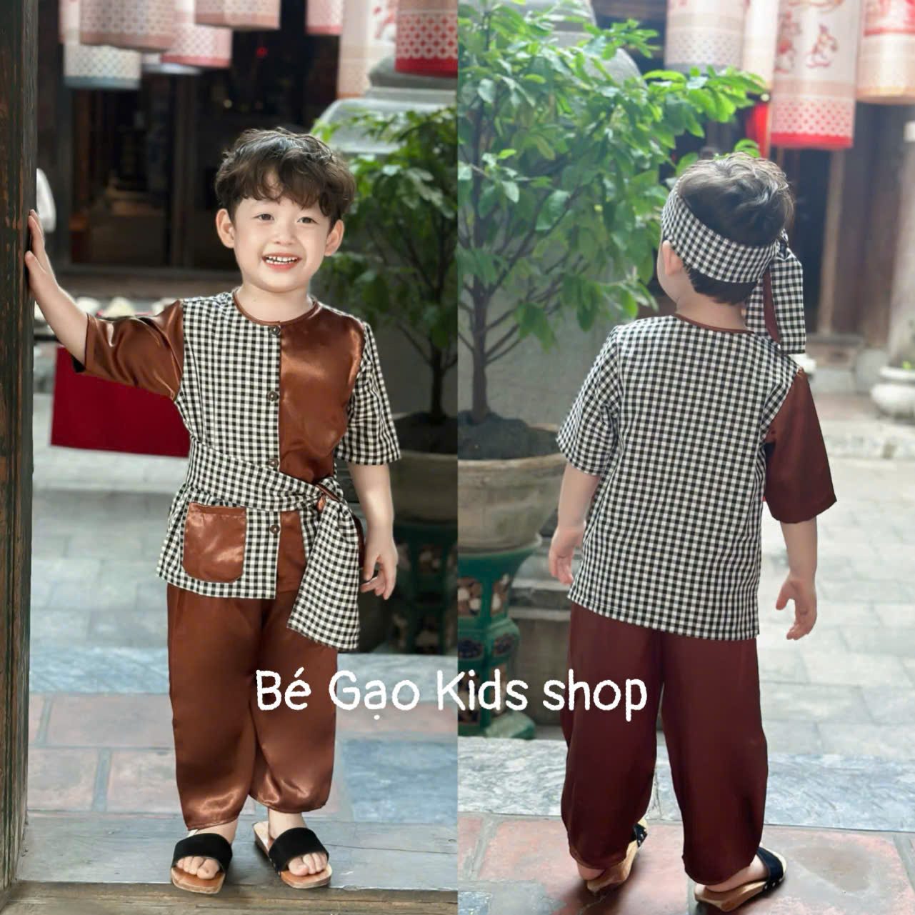 Ba Ba Caro Patchwork Set for Babies | |   Clothes for Girls and Boys - 6
