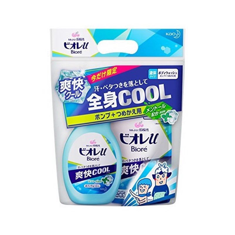 Sét Sữa Tắm Biore' KAO Nội Địa Nhật