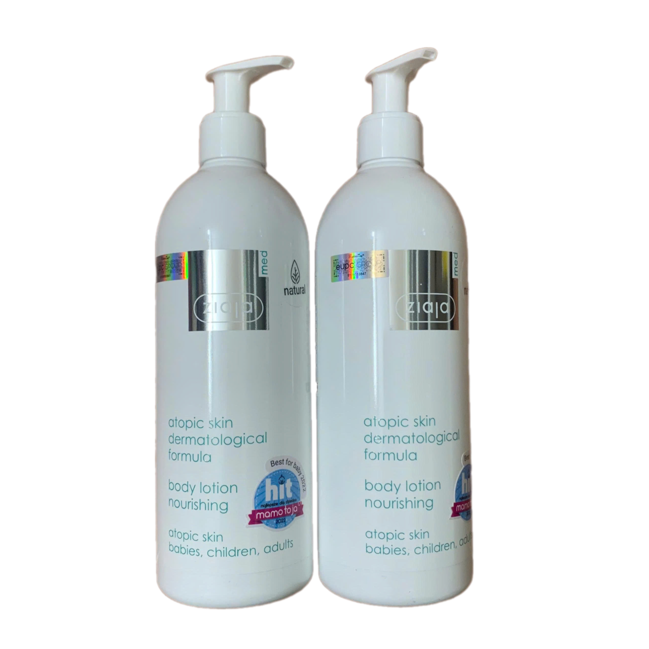   CHÍNH HÃNG  Nhũ Tương Ziaja Mượt Da Toàn Thân Ziaja Med Atopic Skin Dermatological Formula Body Lotion 400ml 