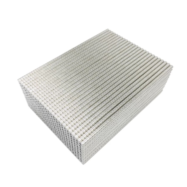 Combo 50 viên nam châm tròn đường kính 5mm dày 2mm Lực từ mạnh N35