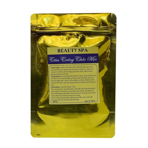 [HCM]TĂM TRẮNG SPA BEAUTY