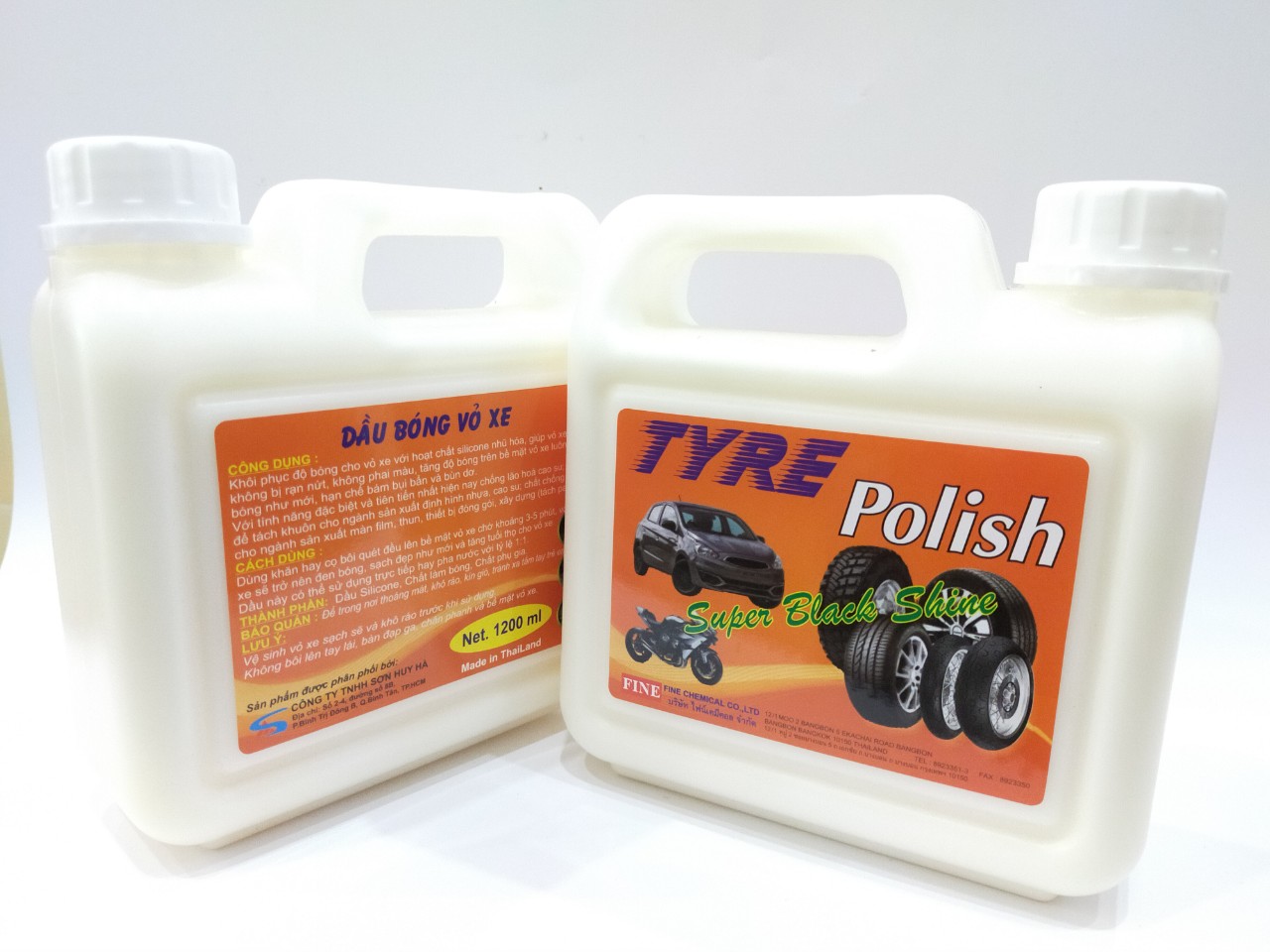 [HCM]DẦU BÓNG LỐP XE 1.2L