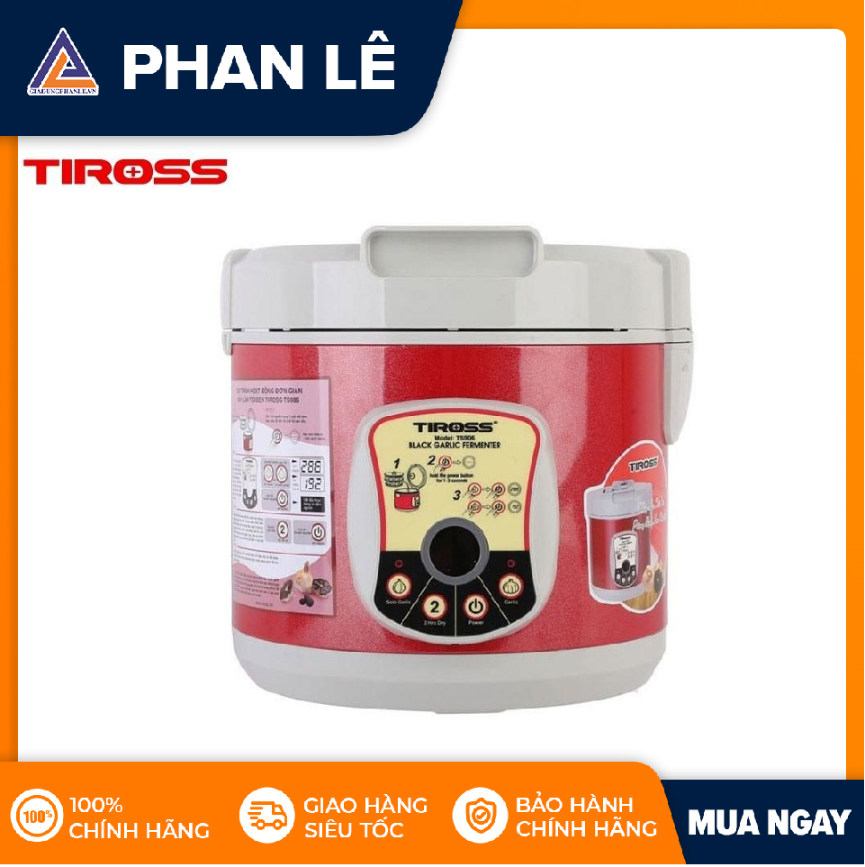 Máy làm tỏi đen tiross ts906