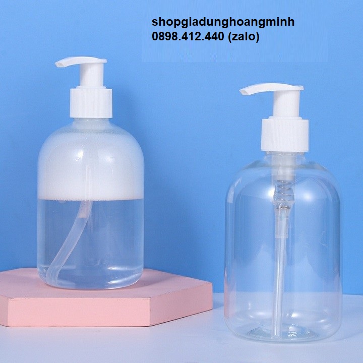 chai nhựa có vòi nhấn - chai nhựa có vòi