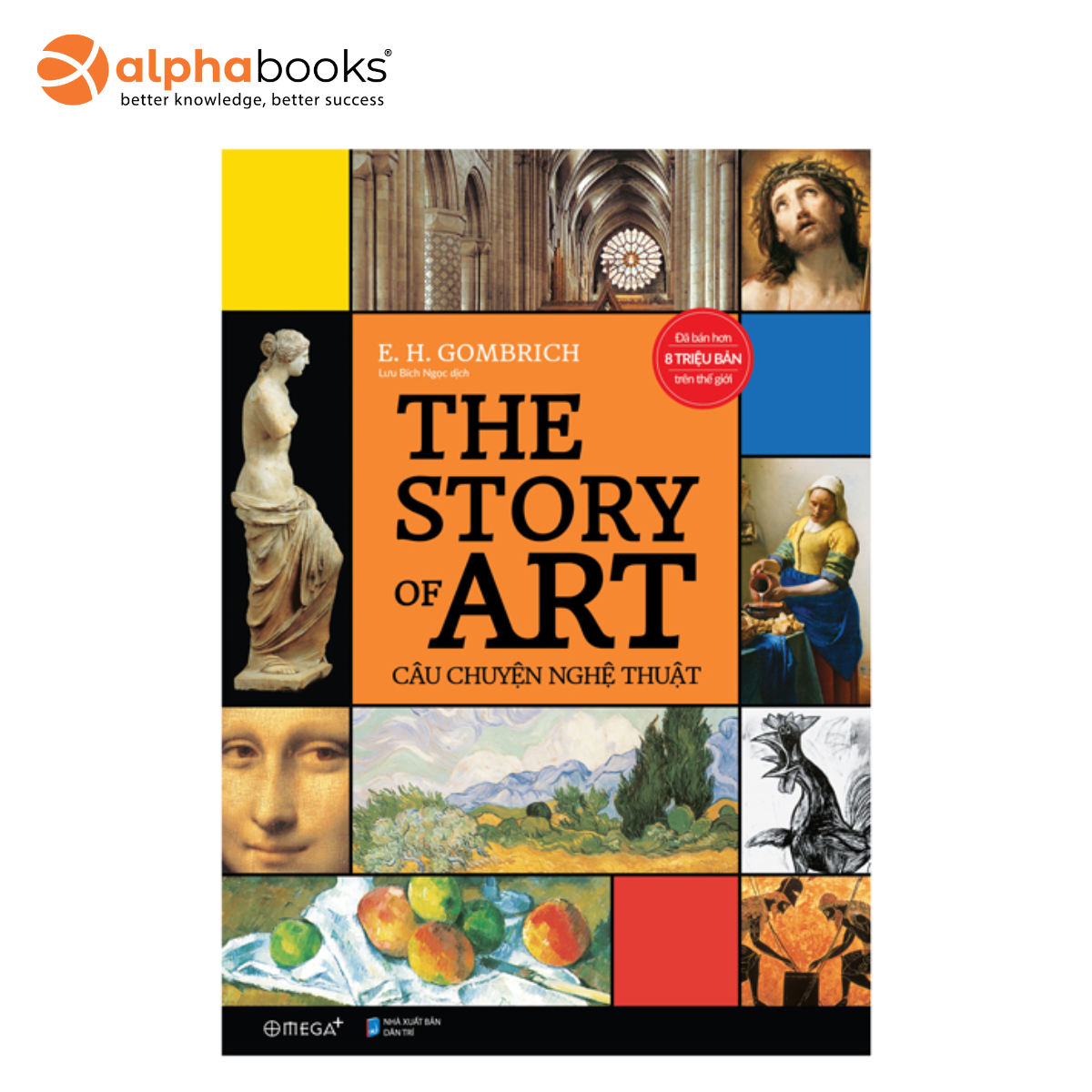 Sách - câu chuyện nghệ thuật - the story of art 1.199k
