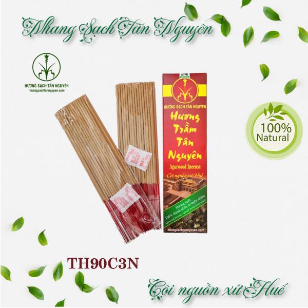 Hương Trầm Que Hộp Giấy Cao Cấp - HƯƠNG SẠCH TÂN NGUYÊN - TH90C3 TH90C3N