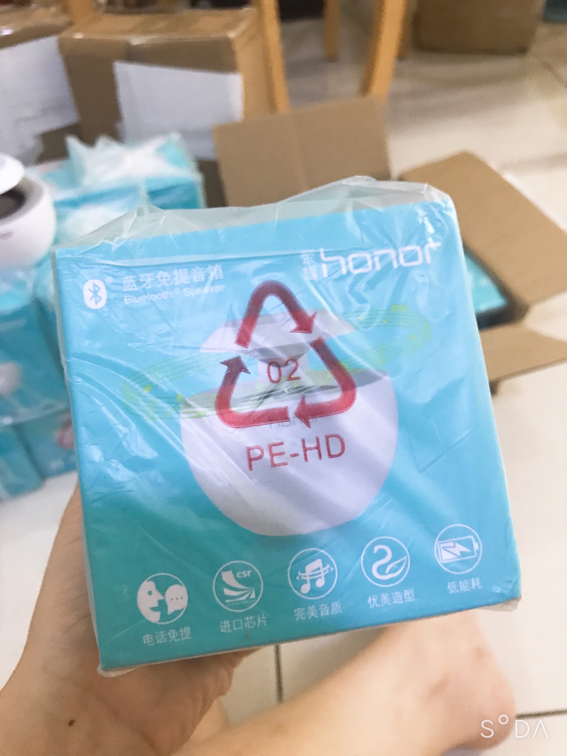 Loa bluetooth honor am08