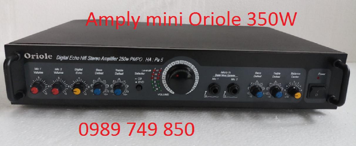 Amply mini oriole 350w