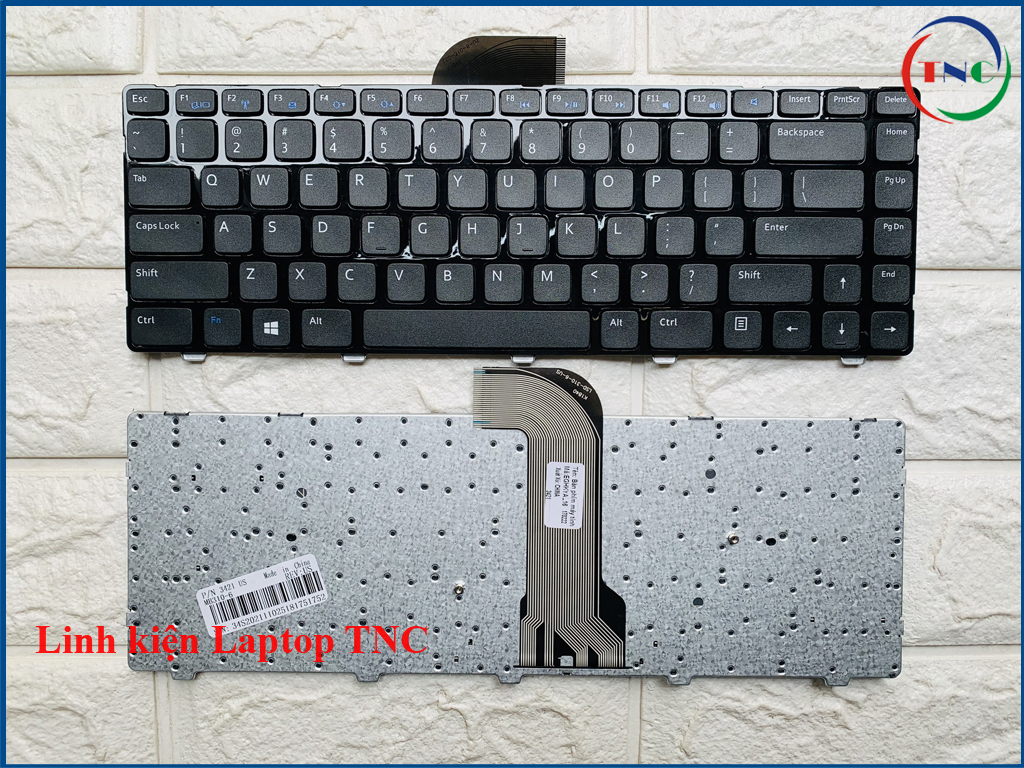 Bàn phím laptop dell vostro 3421 2421 , latitude 3440, inspiron 3421 5421 5437