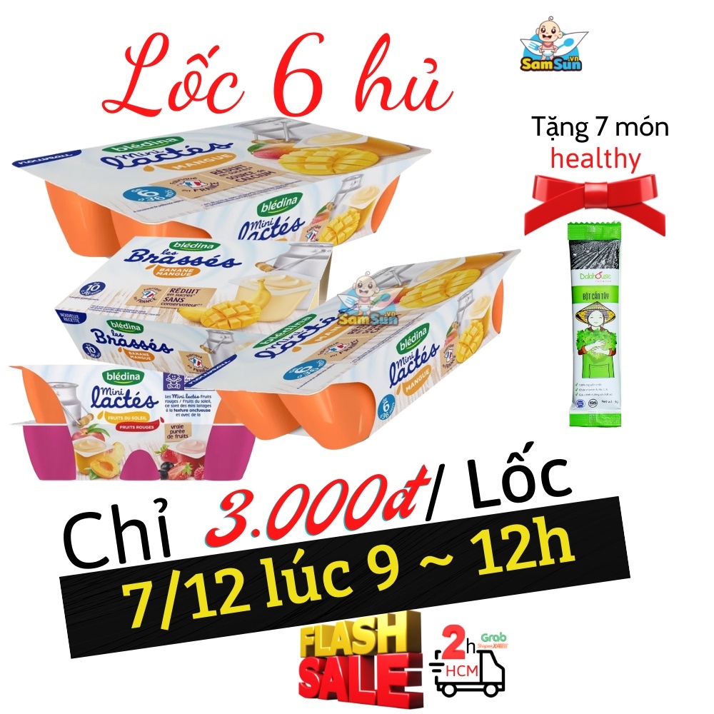 [ HOT SALE ] Sữa chua Bledina Pháp HD 6/3/22 [Chính Hãng]