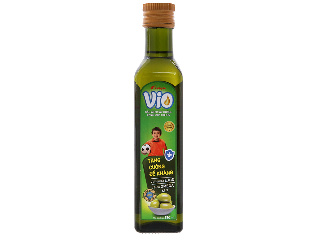 Dầu olive cho bé Vio Tường An chai 250ml