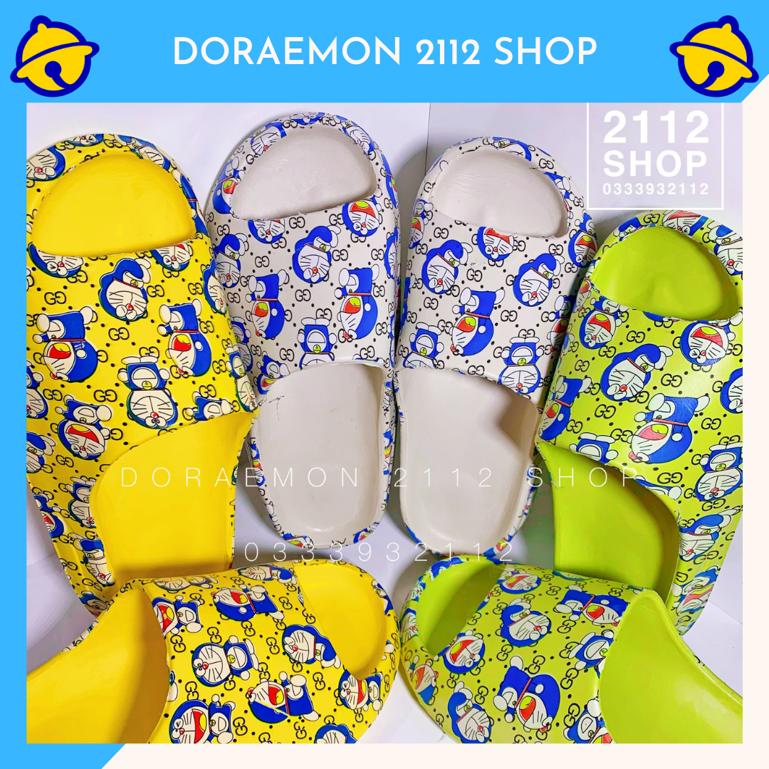 Dép bánh mì siêu dễ thương DORAEMON size 36-40