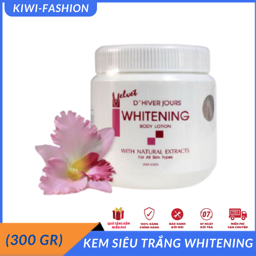 Kem dưỡng siêu trắng da whitening thái lan 350gr - mptn01