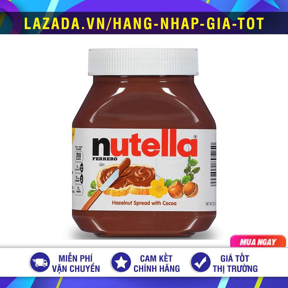 Bơ hạt phỉ & cacao nutella hazelnut 950g