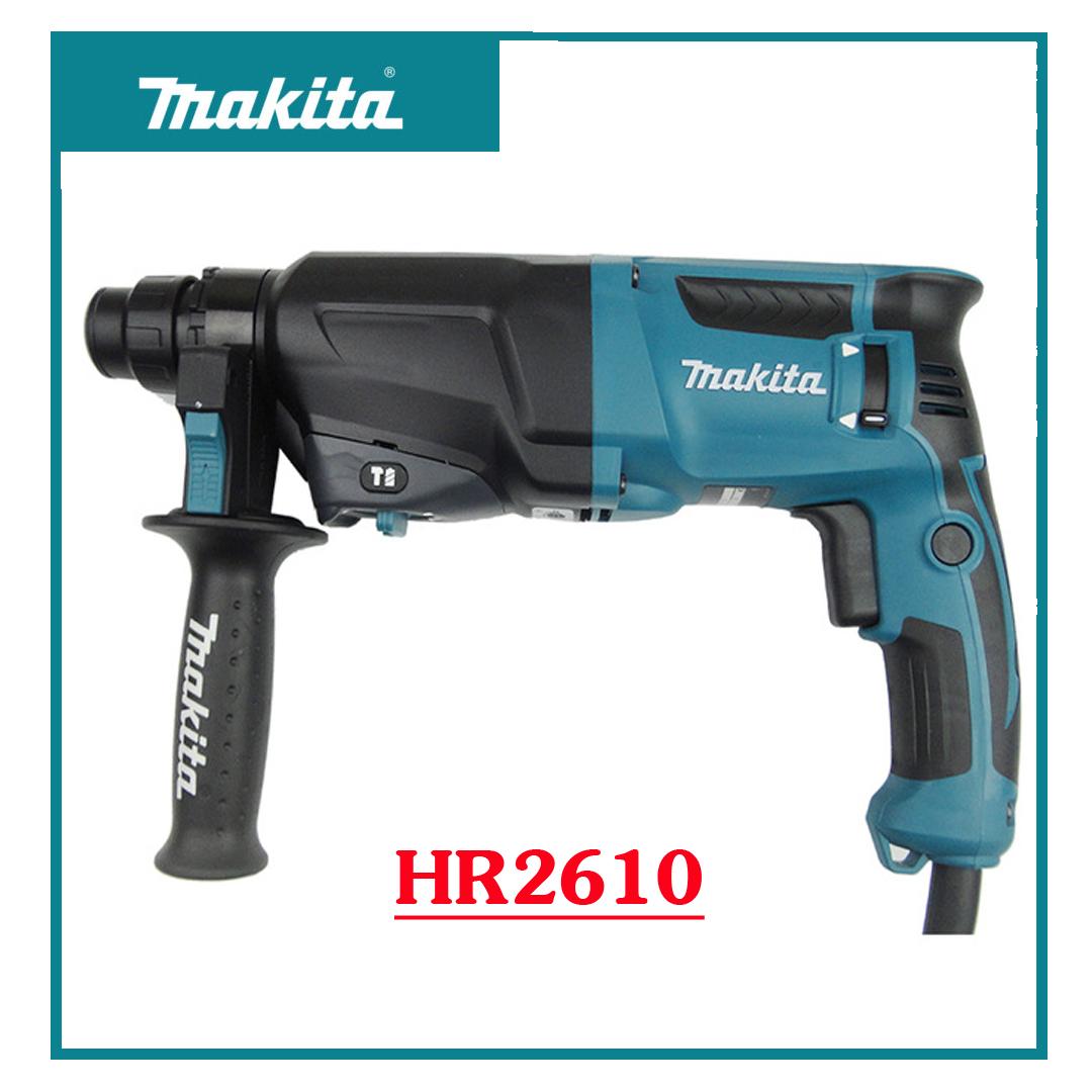 Máy khoan búa makita hr2610 800w