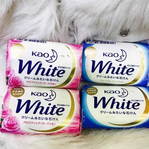 Xà Phòng Tắm Kao White 130g Nội Địa Nhật