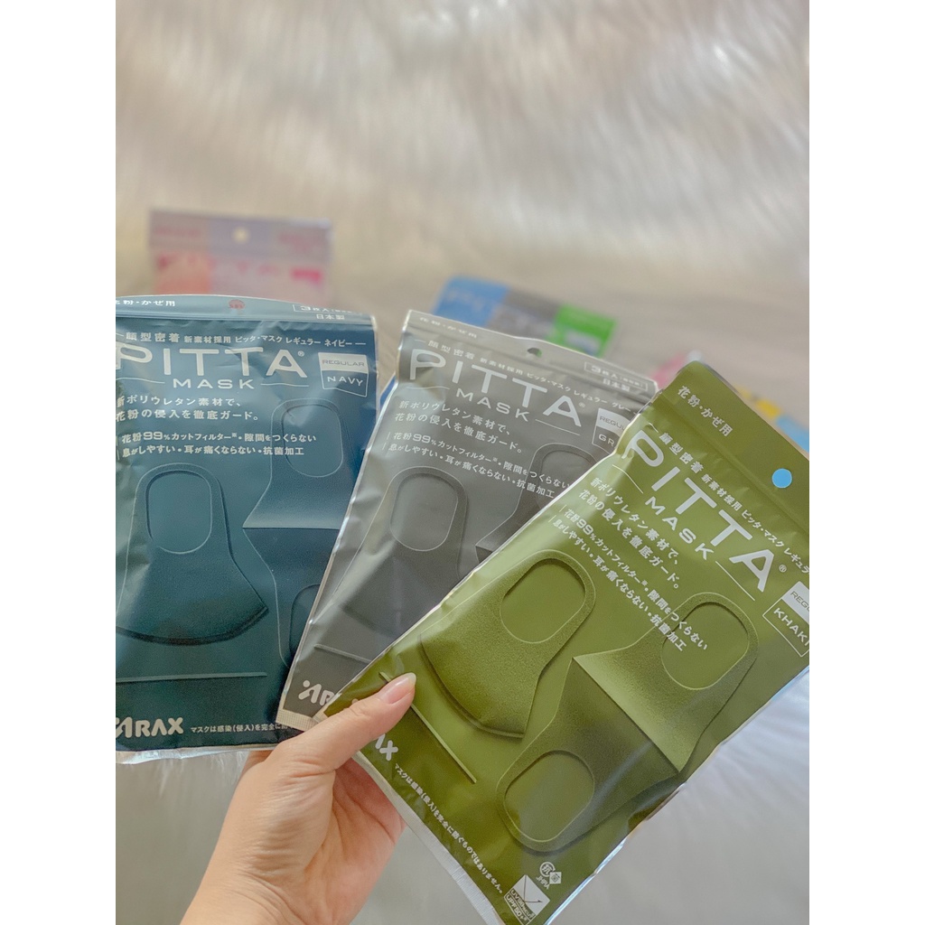 Khẩu trang 3d pitta nhật bản