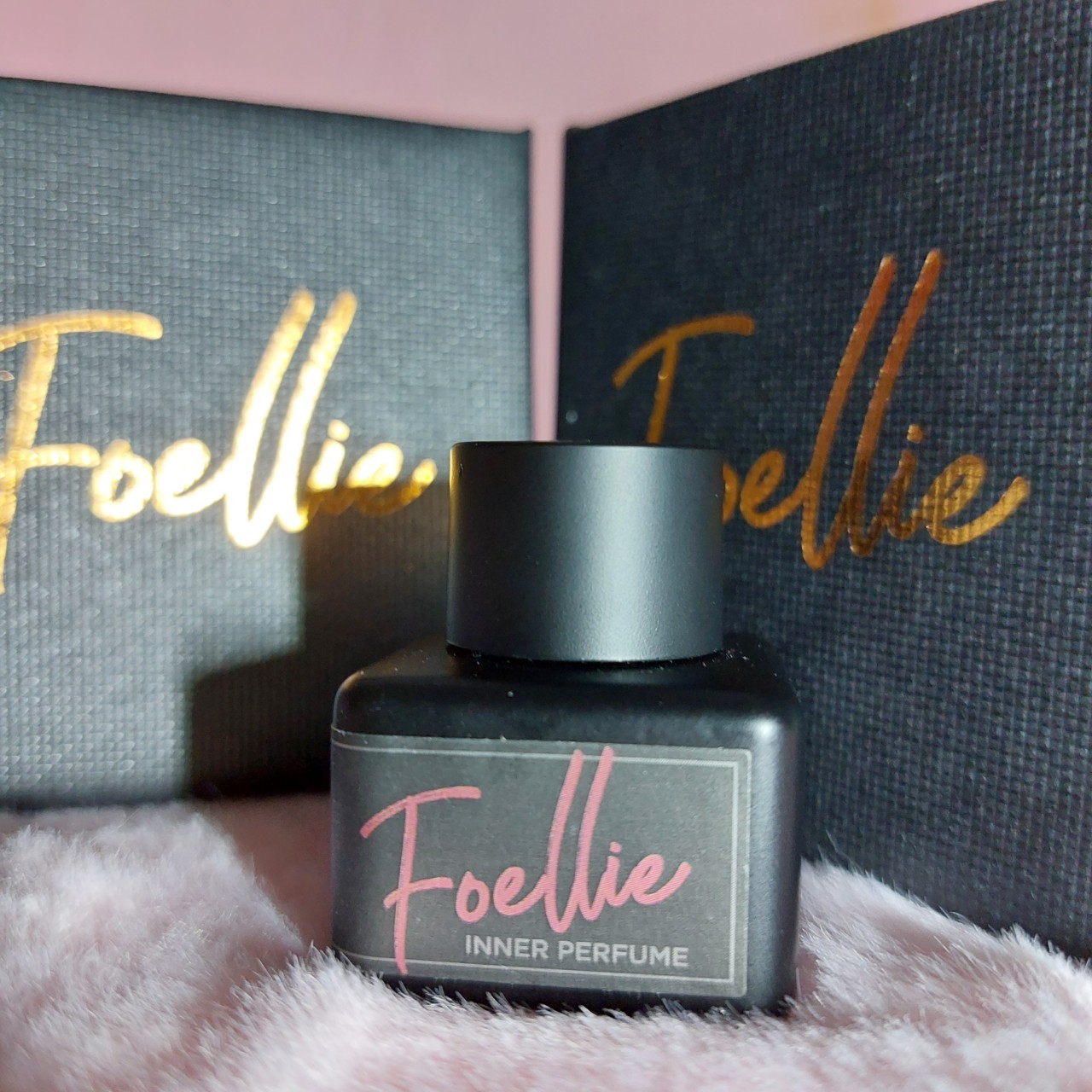   HCM  Nước Hoa Vùng Kín Cao Cấp Hàn Quốc Foellie Eau De Inner Perfume 5ml Bijou Màu Đen 