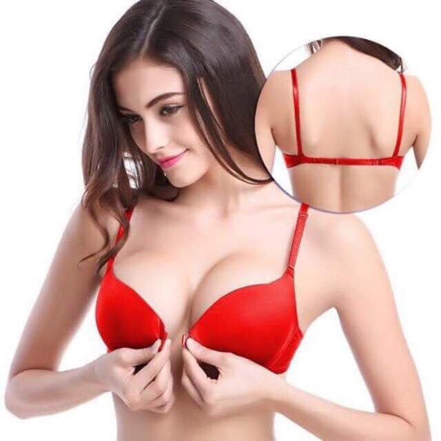Áo Lót,Áo Ngực Cúc Cài Ngực Trước Nâng Ngực